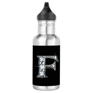 Bouteille D'eau F Faux - Monogramme "Diamant"