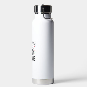 Bouteille D'eau Facilement distrait par les vaches Graphique de va