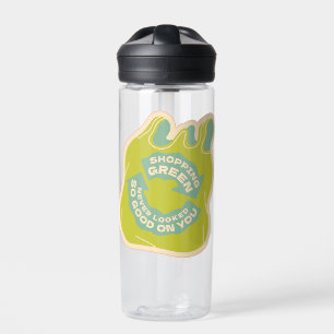 Bouteille D'eau Faire du shopping éco-responsable