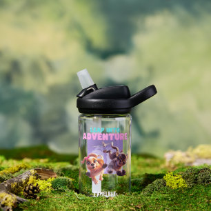 Bouteille D'eau Faire un bond dans l'aventure