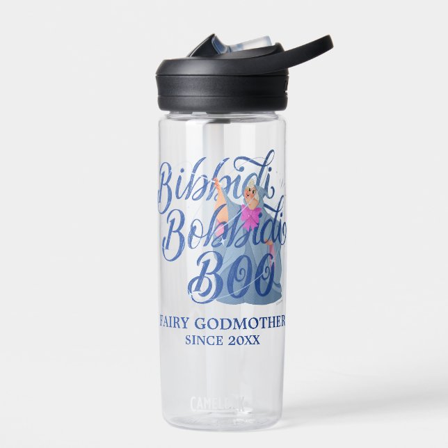 Bouteille D'eau Fairy Godmother - Bibbidi Bobbidi Boo (Gauche)