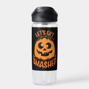 Bouteille D'eau Faisons tomber Tipsy Halloween Jack-O’-Lantern