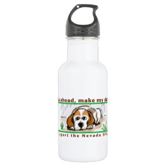 Bouteille D'eau Faites à mon appui de jour le NSPCA !