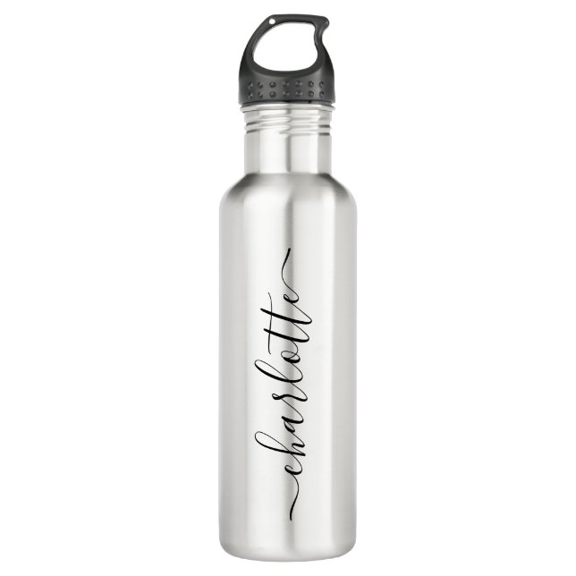 Bouteille D'eau Faites votre propre nom personnalisé (Devant)