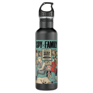 Bouteille D'eau Famille X Spy Art