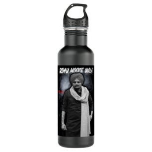 Bouteille D'eau Fan de Sidhu Punjabi Cinema Moose