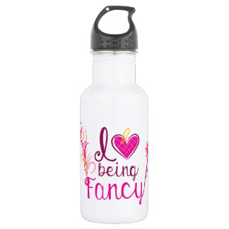 Bouteille D'eau Fancy Nancy| J'Aime Être Fantastique