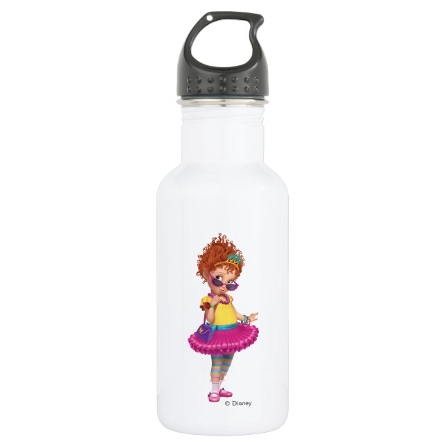 Bouteille D'eau Fancy Nancy| Parfaitement Posh (Devant)