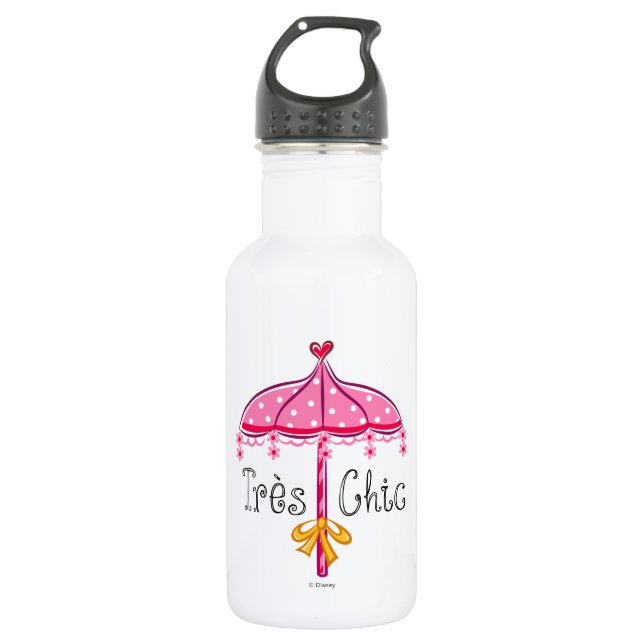 Bouteille D'eau Fancy Nancy| Tres Chic (Devant)