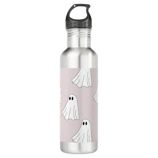 Bouteille D'eau Fantômes éffrayants (Devant)