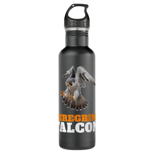 Bouteille D'eau Faucon pèlerin Peregrine Falco peregrinus Faucon p (Devant)
