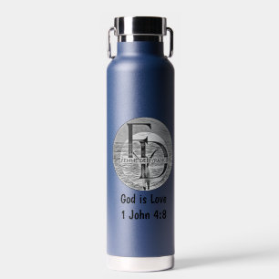 Bouteille d'eau Femme Delivance