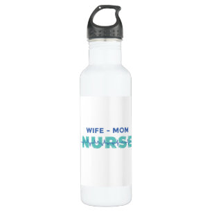 Bouteille D'eau Femme mère infirmière