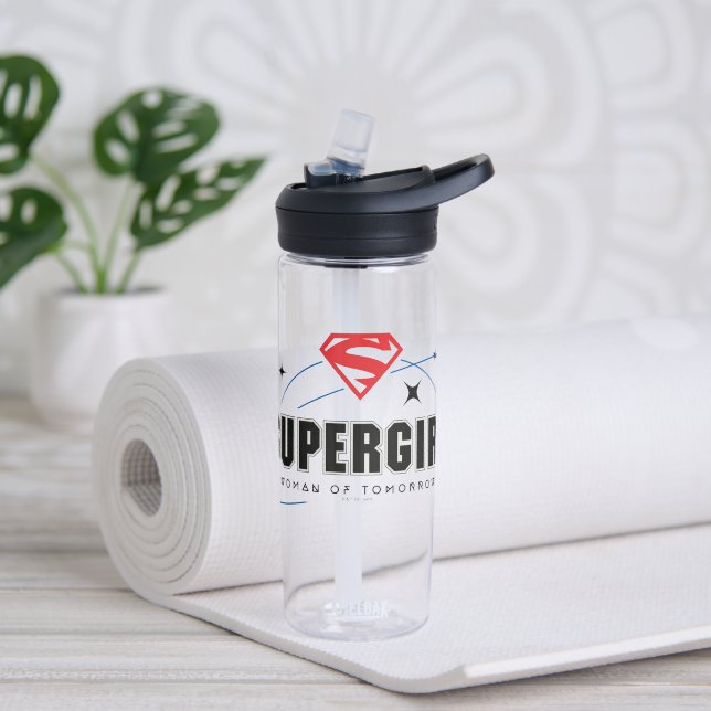 Bouteille D'eau Femme super fille de demain (Yoga)