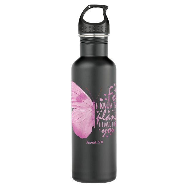 Bouteille D'eau Femmes Cadeaux religieux Maman Femmes Bible chréti (Devant)