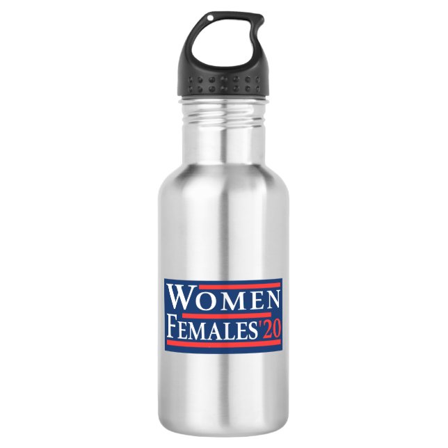 Bouteille D'eau Femmes Et Femmes En 2020 (Devant)
