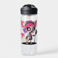 Fennec Fox 80s Pop Star Zombie