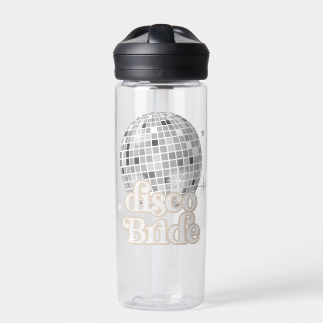 Bouteille D'eau Fête des mariées Disco Ball Retro (Extérieur)