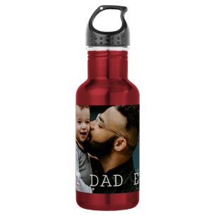Bouteille d'eau Fête des Pères 530 ml