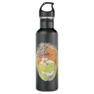 Bouteille D'eau Fête d'Halloween Hawaii Coconut Shell Bra Funny