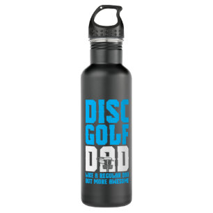 Bouteille D'eau Fier Disk Golf Papa