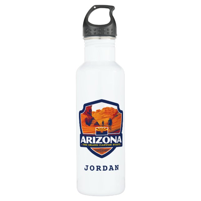 Bouteille D'eau Fierté | Arizona d'état (Devant)