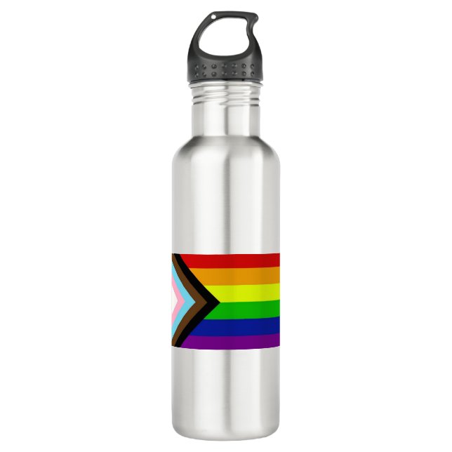 Bouteille D'eau Fierté LGBTQ+ (Devant)