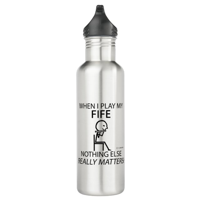 Bouteille D'eau Fife Rien D'Autre N'A D'Importance (Droite)