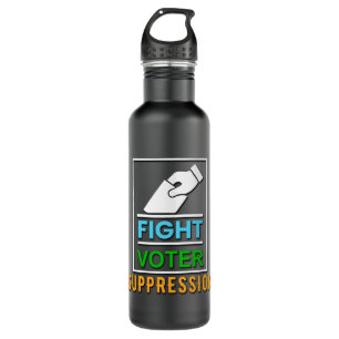 Bouteille D'eau Fight Voter Suppression - Election Design