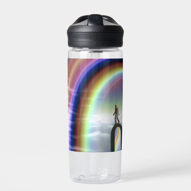 Bouteille D'eau Figure de mystère au Stargate interdimensionnel (Extérieur)