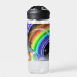 Bouteille D'eau Figure de mystère au Stargate interdimensionnel
