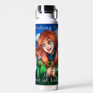 Bouteille D'eau Fille chanceuse