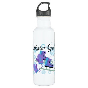 Bouteille D'eau Fille de patineur