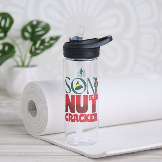 Bouteille D'eau Fils d'un Graphisme Casse-Noix (Yoga)
