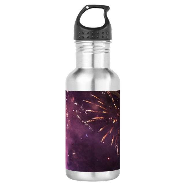 Bouteille d'eau Fireworks (Devant)
