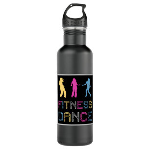 Bouteille D'eau Fitness Dance Gym Dancing Workout Sport Idée Cadea