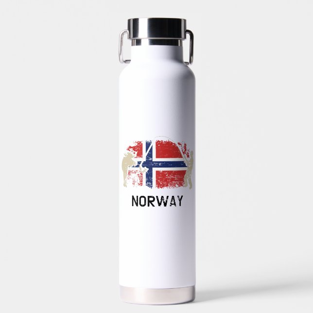 Bouteille D'eau Flag norvégien (Avant)