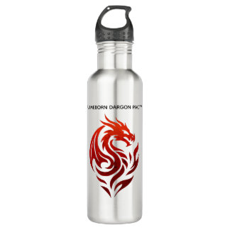 Bouteille D'eau Flameborn Dragon Pact 