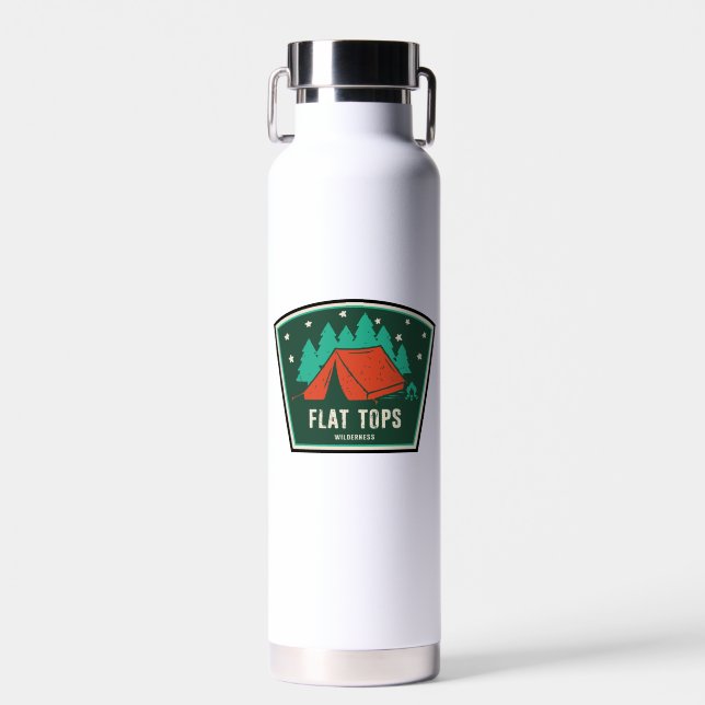 Bouteille D'eau Flat Tops Wilderness Colorado Camping (Avant)