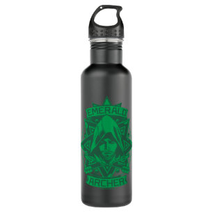 Bouteille D'eau Flèche   Emerald Archer Graphic