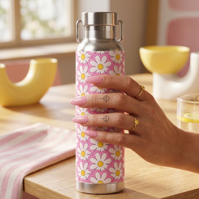 Bouteille D'eau Fleur (Créateur téléchargé)