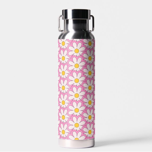 Bouteille D'eau Fleur (Avant)