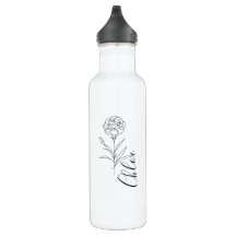 Fleur de naissance de l'oeillet de janvier personn