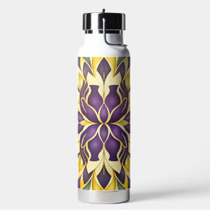 Bouteille D'eau Fleur de prisme royal