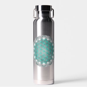 Bouteille D'eau FLEUR DE VIE - Géométrie sacrée Lumière 2