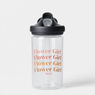 Bouteille D'eau Fleur personnalisée