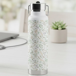 Bouteille D'eau Fleur sauvage Boho