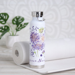 Bouteille D'eau fleurs
