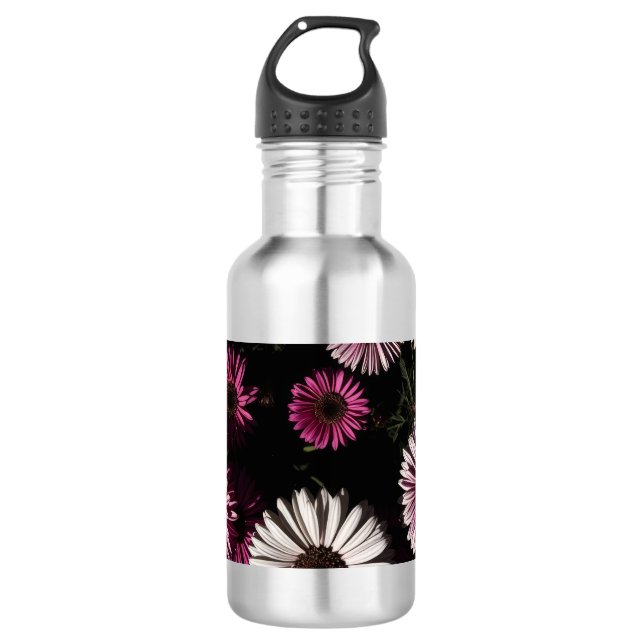 Bouteille D'eau Fleurs (Devant)