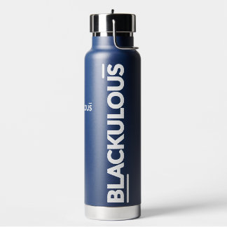 Bouteille D'eau 🔥 Flex des fondateurs de BLACKULO.US™